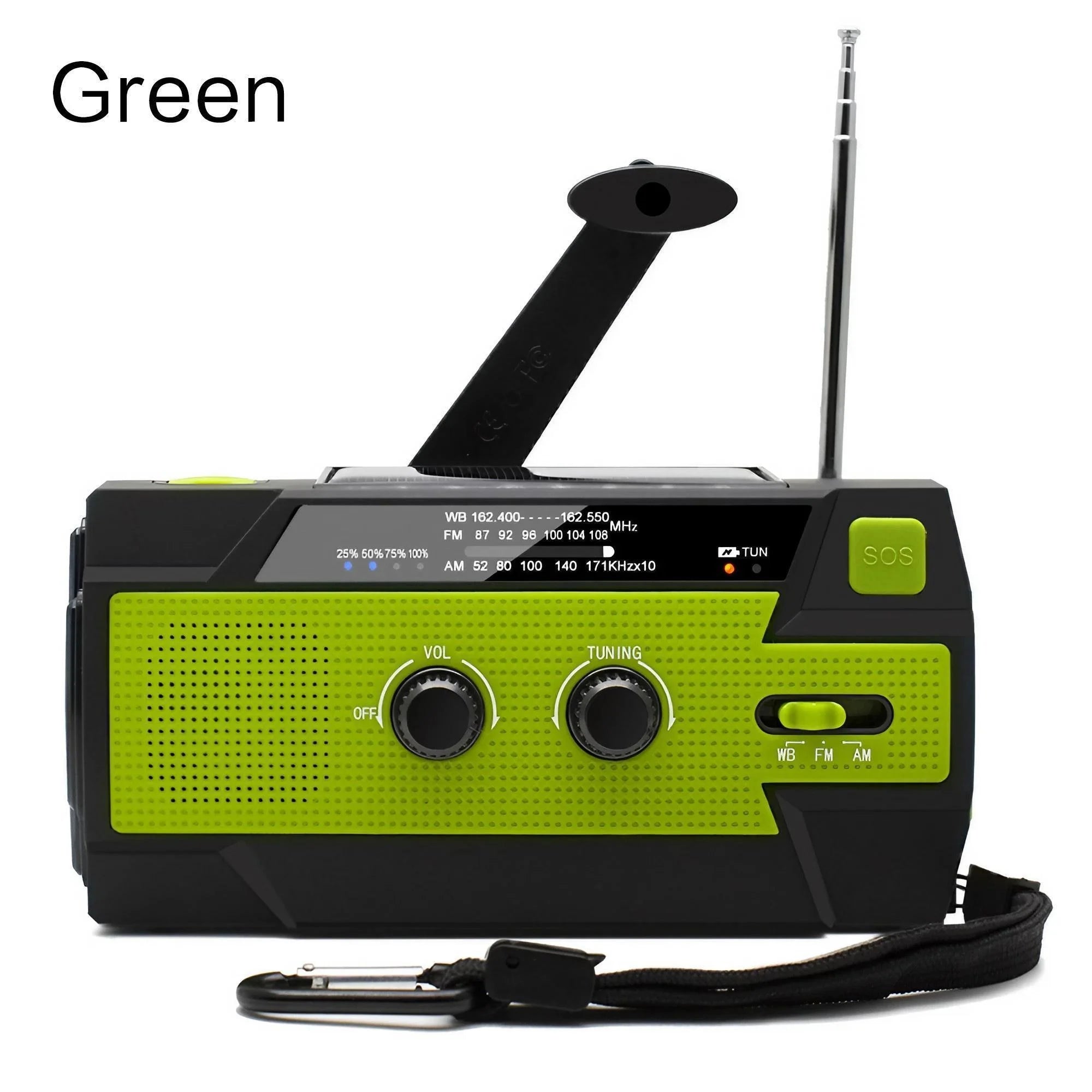Multifunctional Weather Emergency Radio