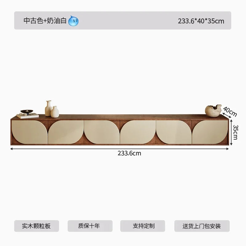 Nordic Wooden TV Stand