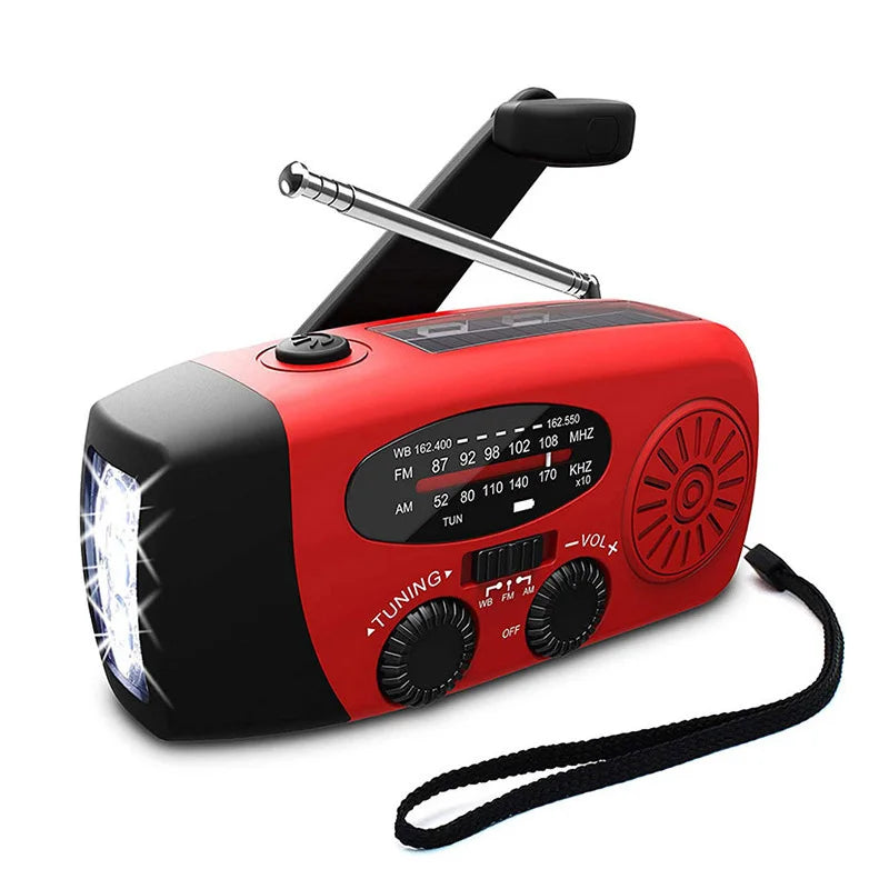 Multifunctional Emergency Radio Stay Powered & Prepared