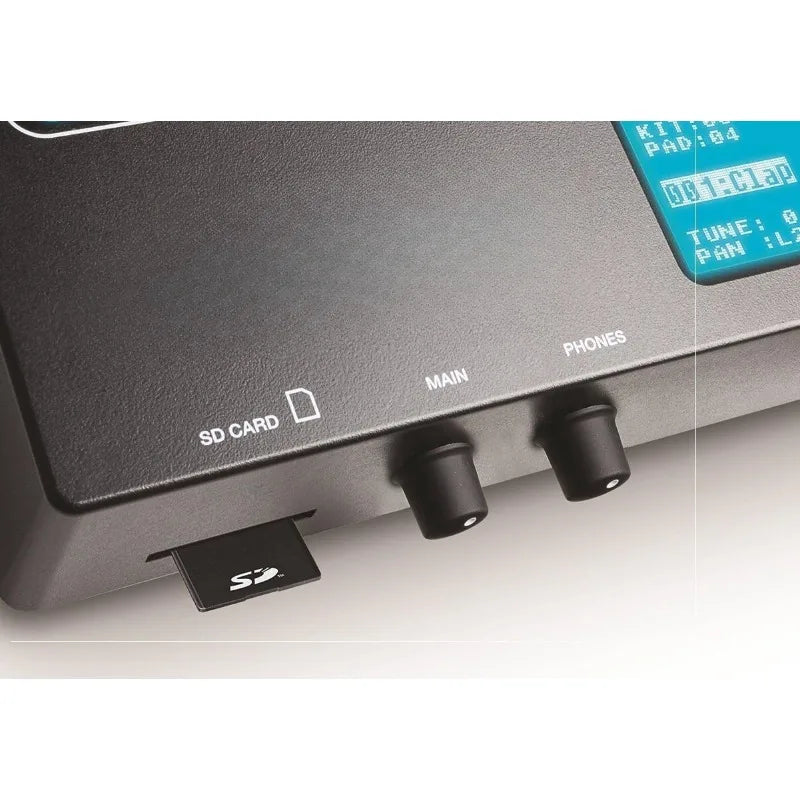 Compact Percussion Triggering Instrument with SD Card Slot