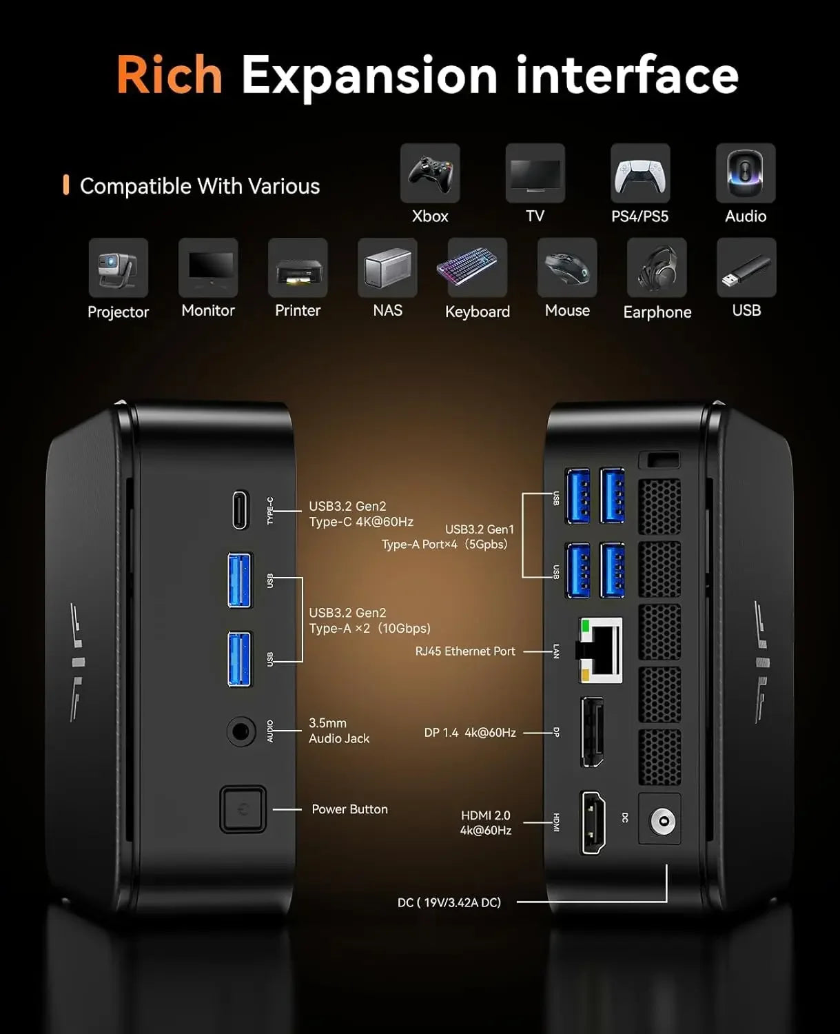 Compact Powerhouse for Work and Play