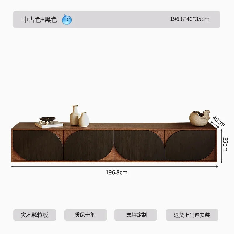 Nordic Wooden TV Stand