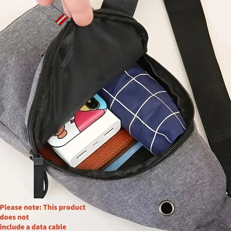 Adjustable Single-shoulder Bag