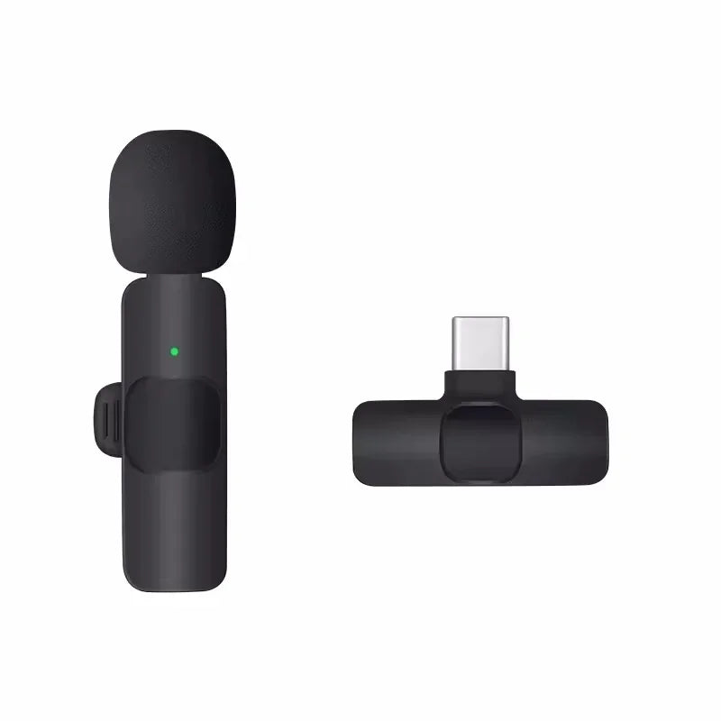 Portable Lavalier Wireless Microphone