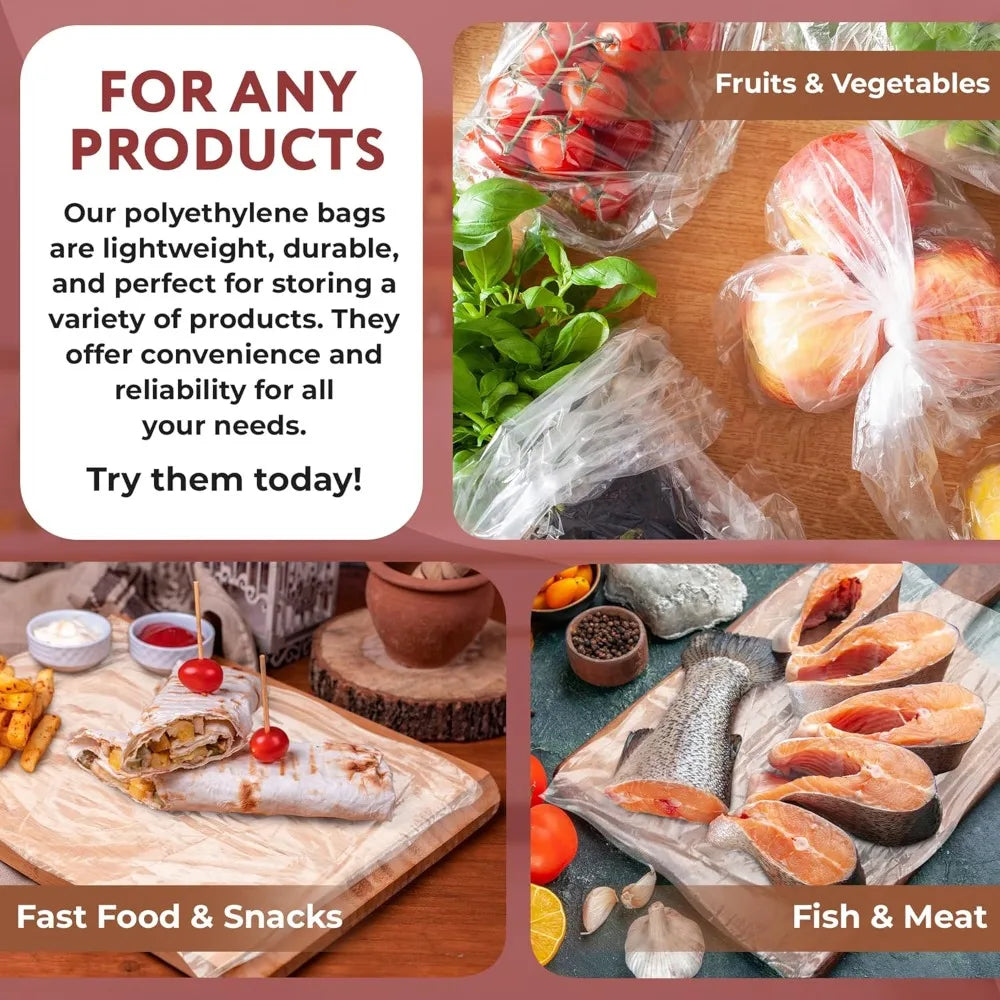 Clear Deli Plastic Sheets