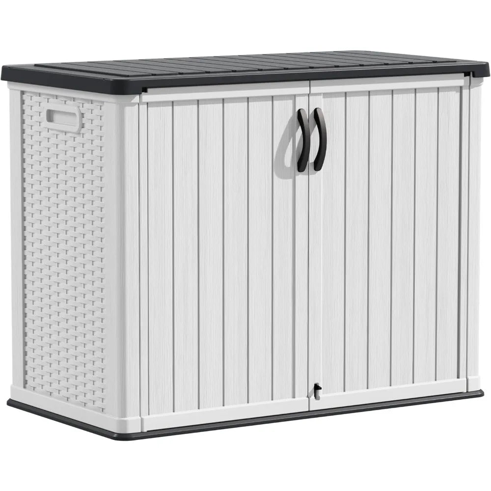 Lockable & Waterproof Outdoor Storage Cabinet