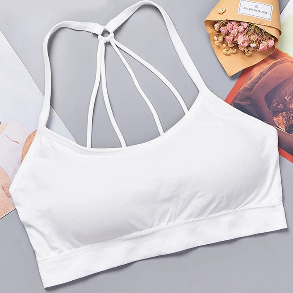 Breathable Seamless Women’s Sports Bra