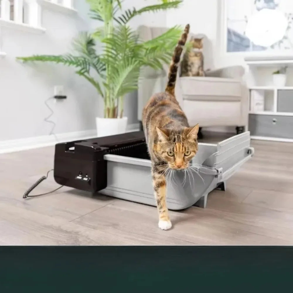 Self-Cleaning Automatic Cat Litter Box