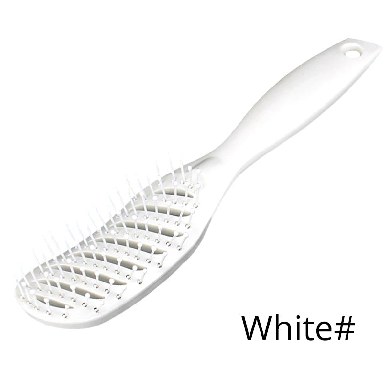 Curly Hair Styling & Scalp Massager Brush
