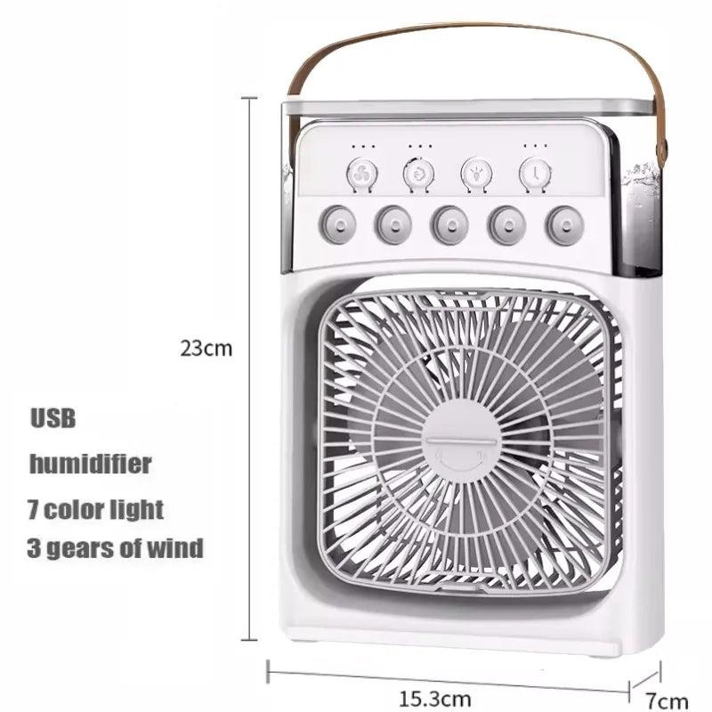 Hot 3 In 1 Fan AIr Conditioner Household Small Air Cooler