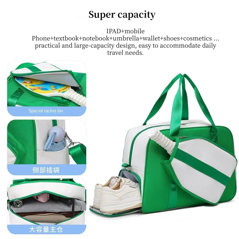 Large Capacity Pickleball Bag