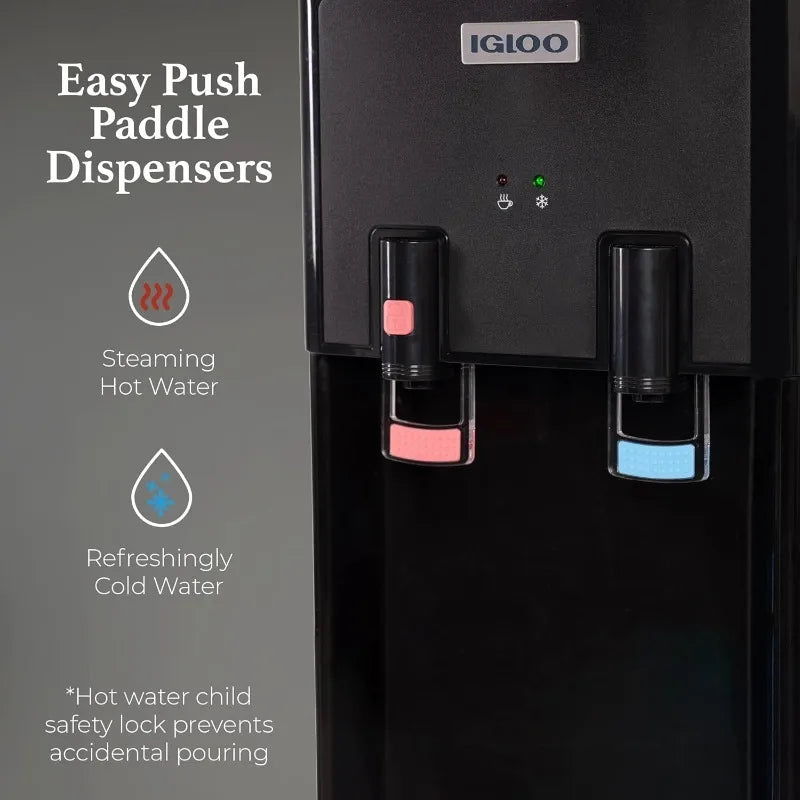 Top Loading Water Hot & Cold Dispenser