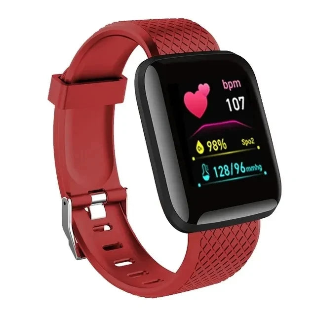 Smart Fitness Tracker Bracelet