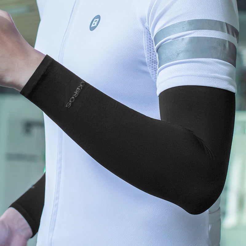 Breathable Sun & UV Protection for Cycling