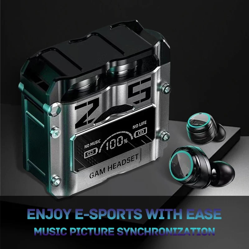 Wireless Noise-Cancelling TWS In-Ear Headphones