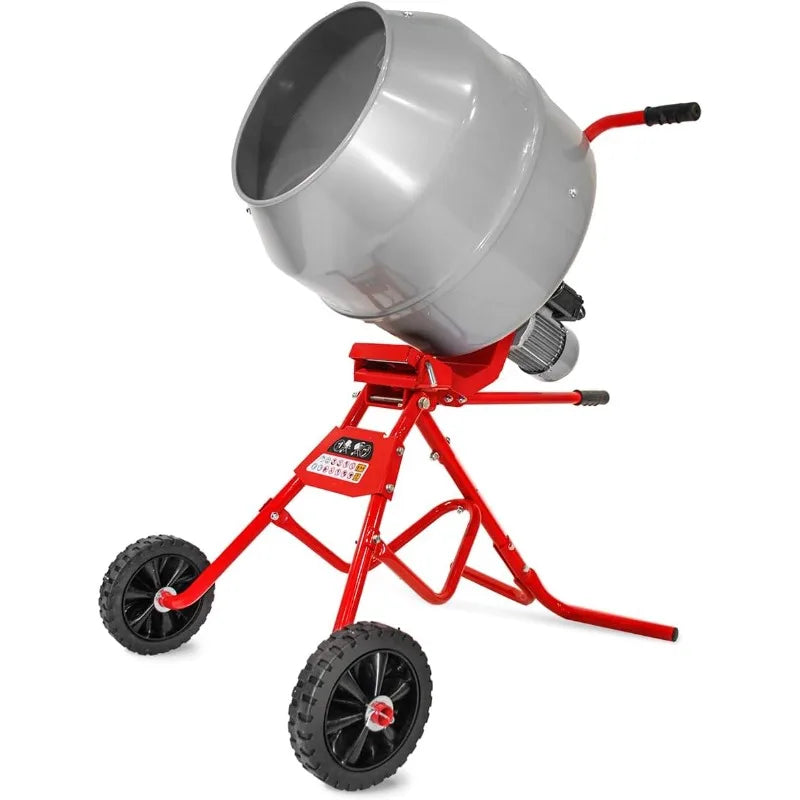 560W Electric Concrete & Mortar Mixer
