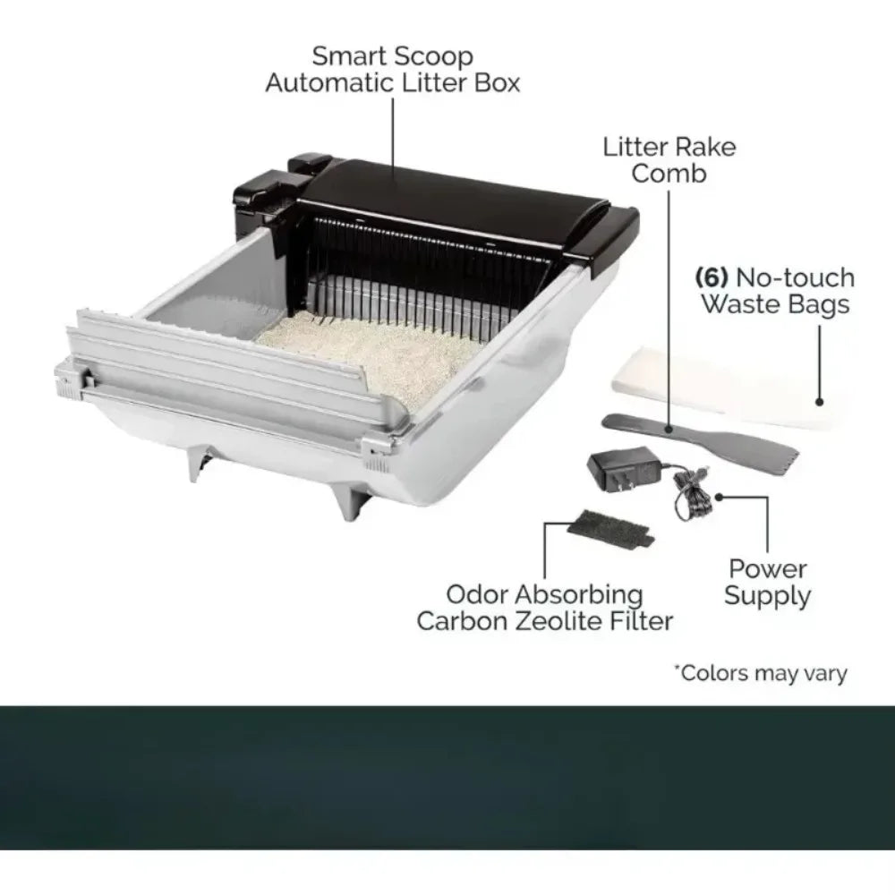 Self-Cleaning Automatic Cat Litter Box