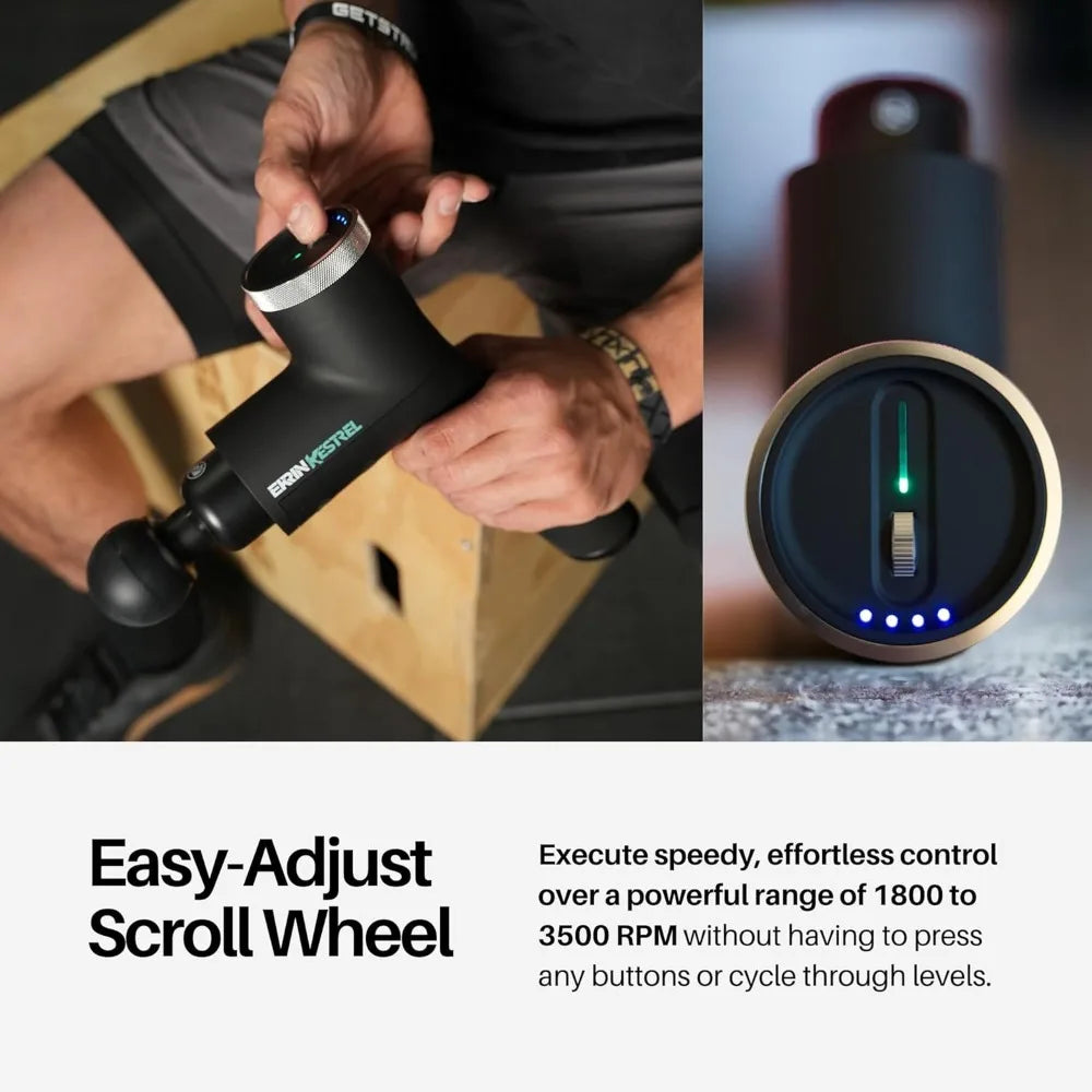 Precision Muscle Recovery & Wellness Massage Gun