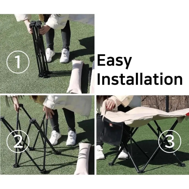 Two Heights In One Dog Bed Cot