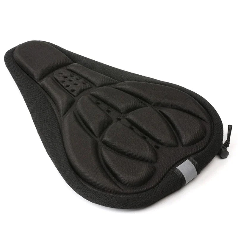 Soft Bike 3D Cushion Cover Thickened Bike Seat Cushion