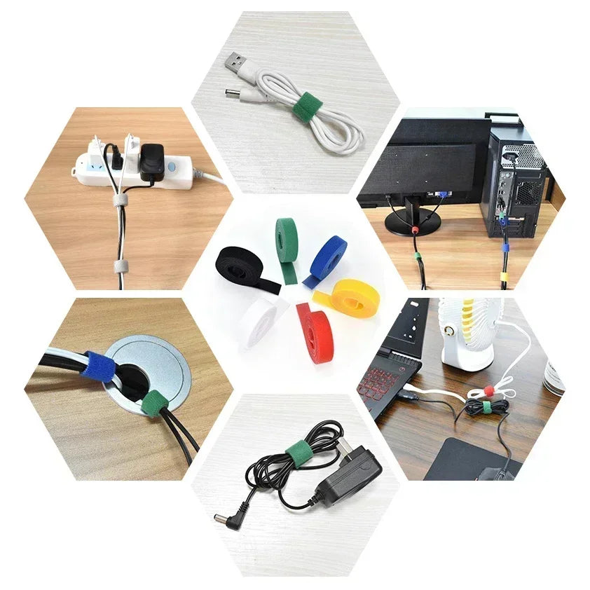 2/5M/Roll 12mm Width Cable