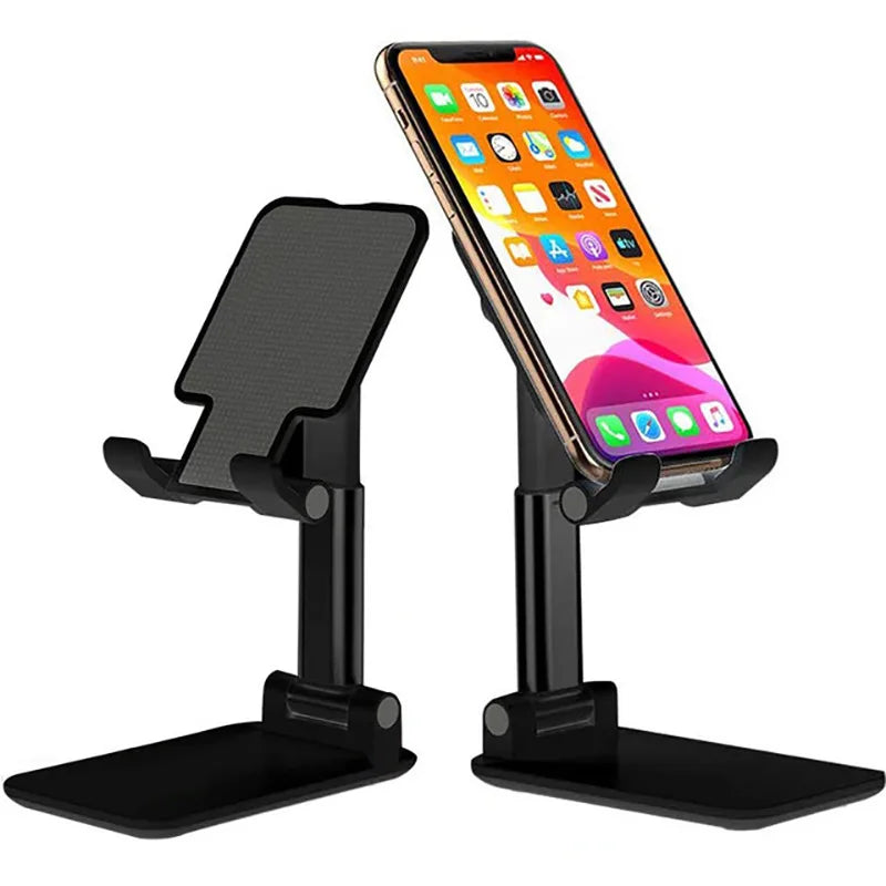 Foldable ABS Desktop Mobile Phone Stand