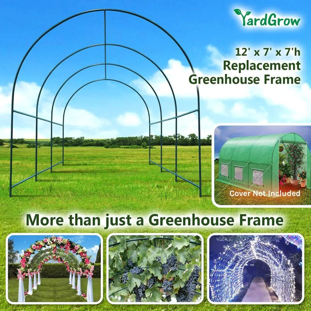 Large Outdoor Greenhouse Frame