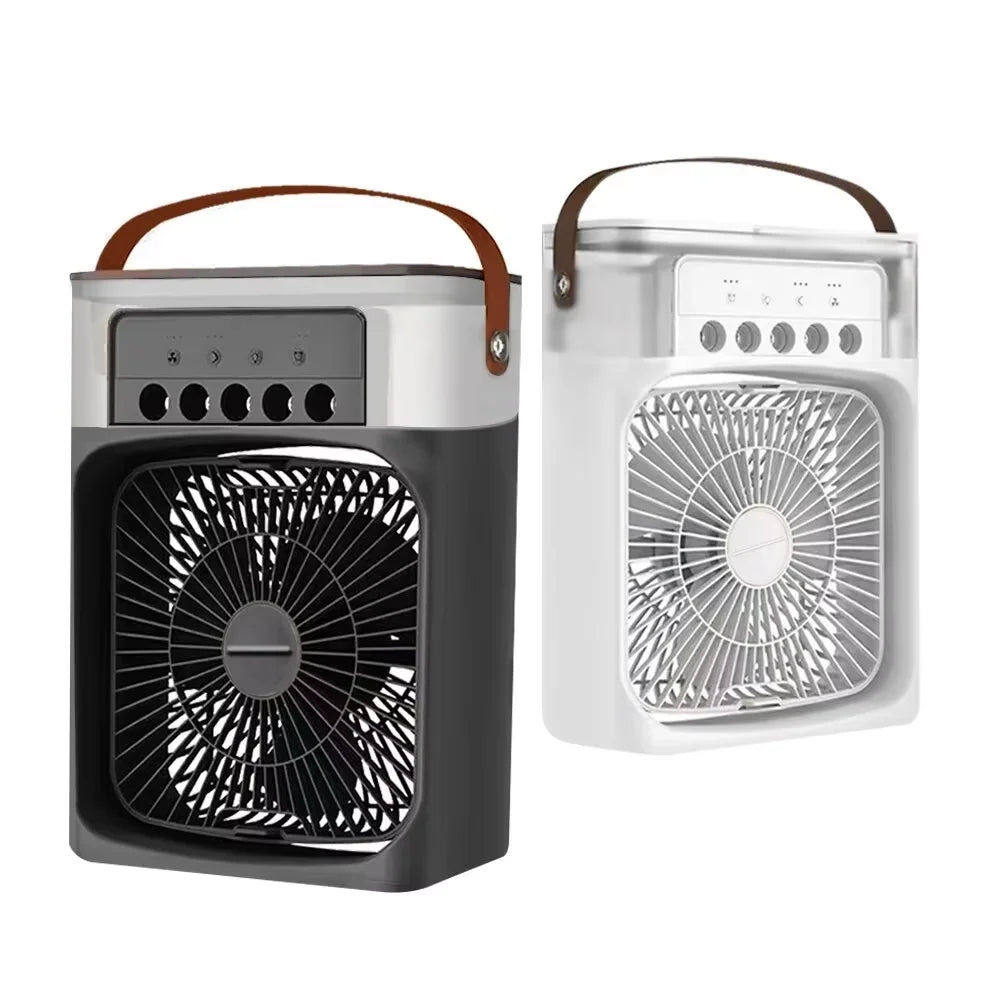 Portable 3 In 1 Fan AIr Conditioner Household Small Air Cooler