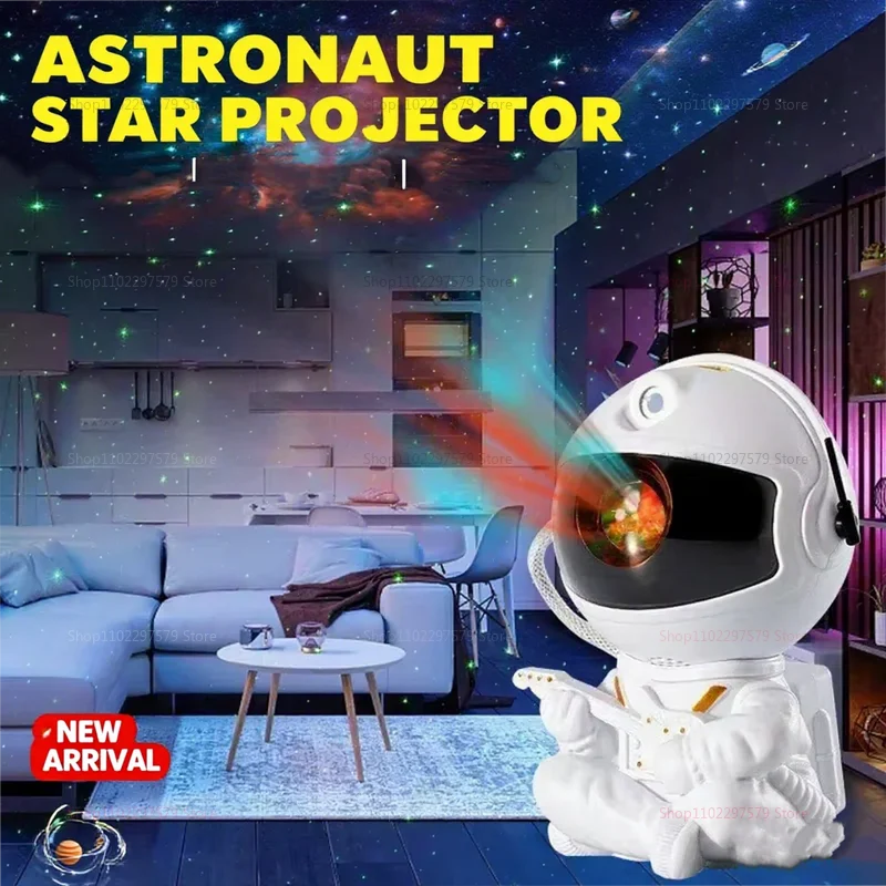 Galaxy Projector Led Night Light Star Projector