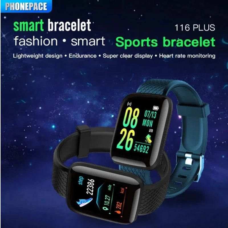 Smart Fitness Tracker Bracelet