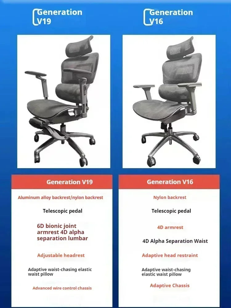 Comfy Ergonomic Office Chair