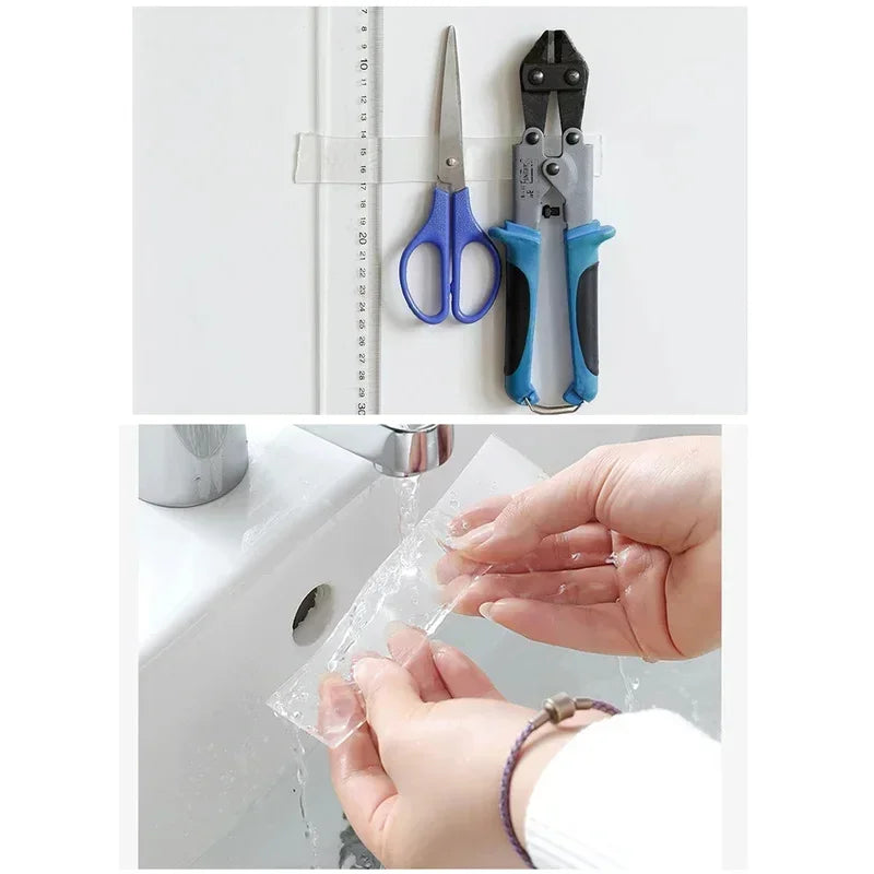 Nano Double-Sided Transparent Tape