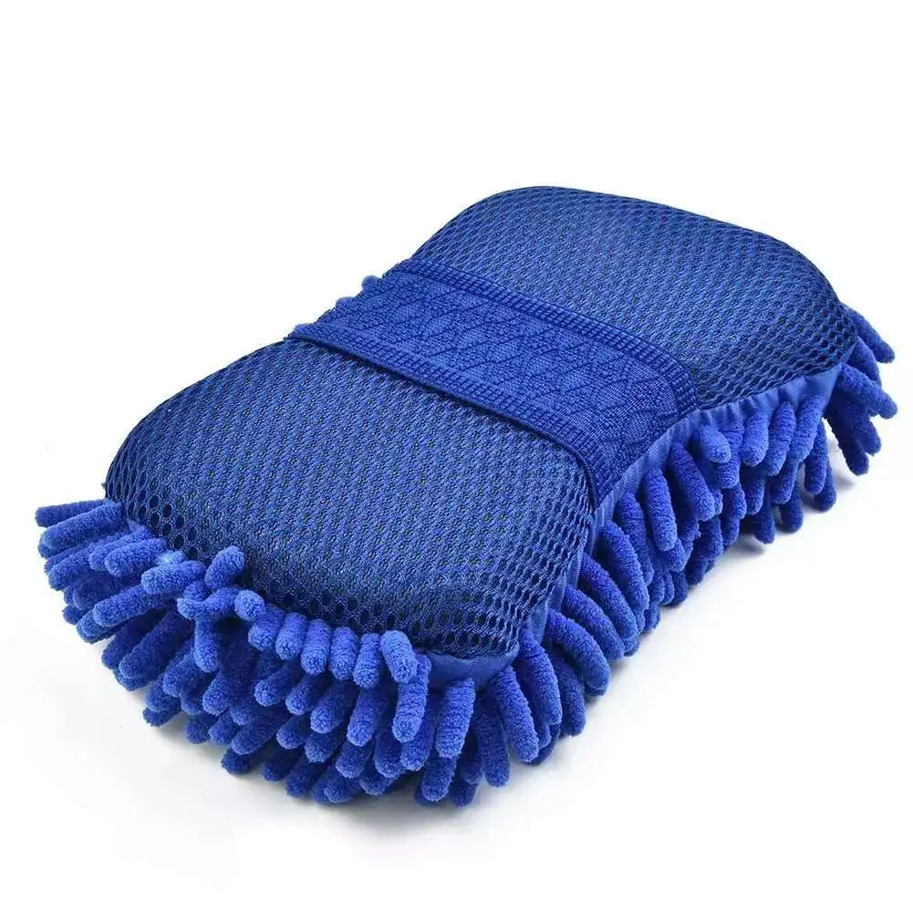 Car Wash Glove Microfiber Chenille Car Wash Sponge