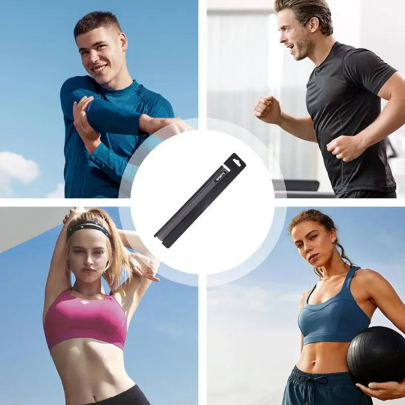 Non-Slip, Super Absorbent & Adjustable Sports Headbands