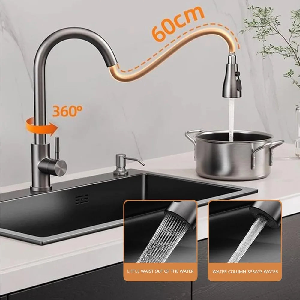 Kitchen & Bath Fixtures Black Kitchen Workstation Sink