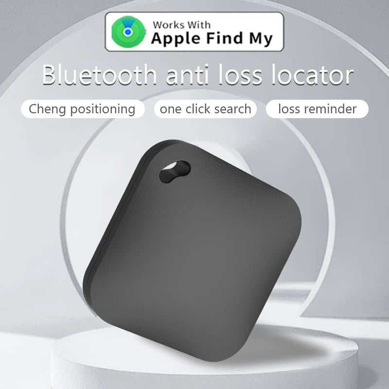 Smart Bluetooth GPS Tracker Works with Apple Find My App