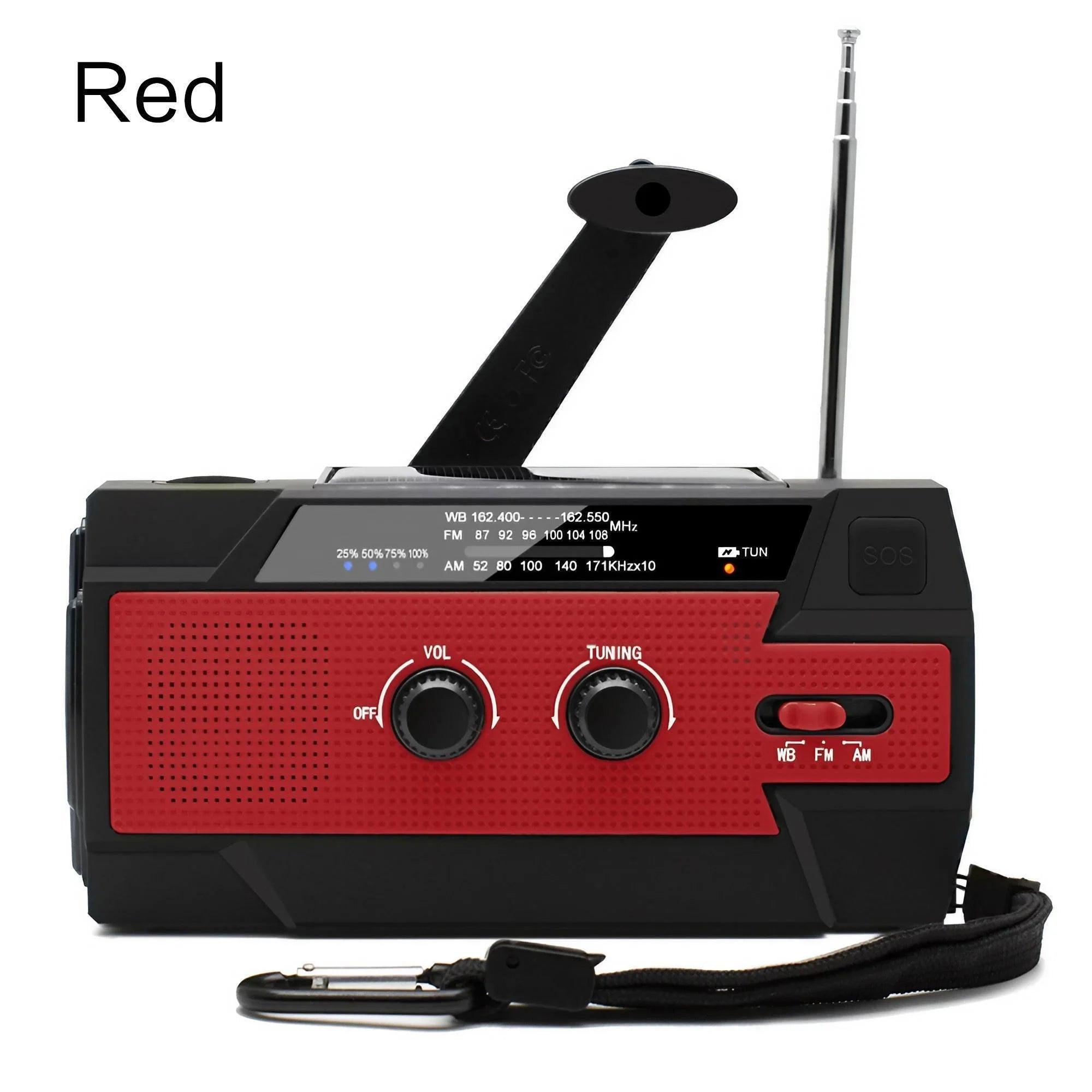 Multifunctional Weather Emergency Radio