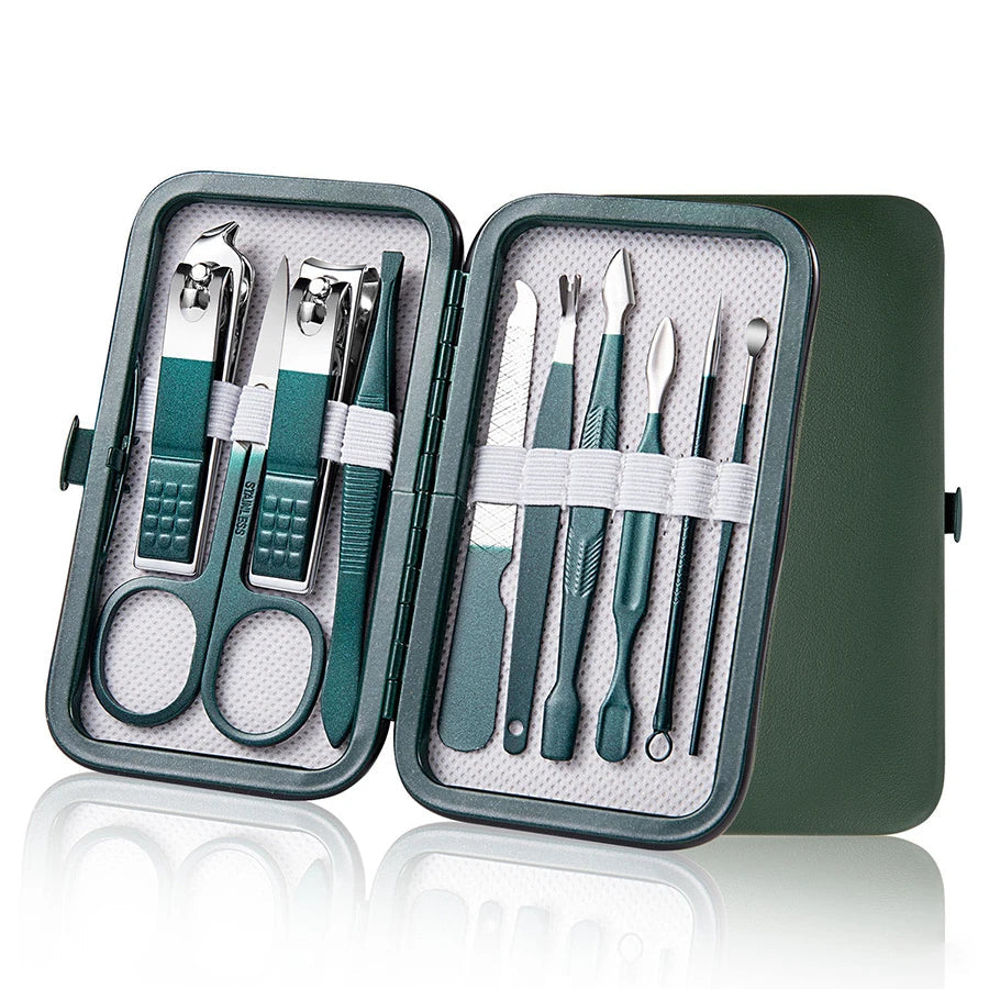 6-18Pcs Portable Manicure Sets