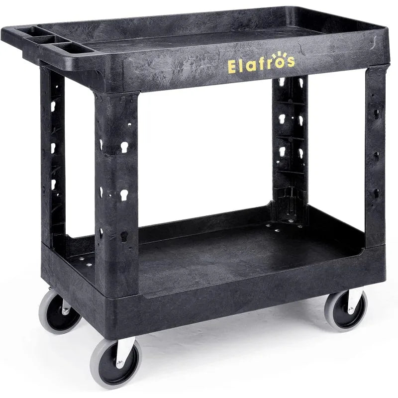 Heavy Duty Plastic Utility Cart