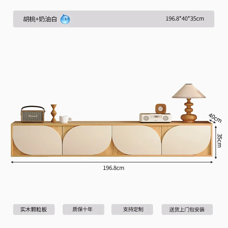 Nordic Wooden TV Stand