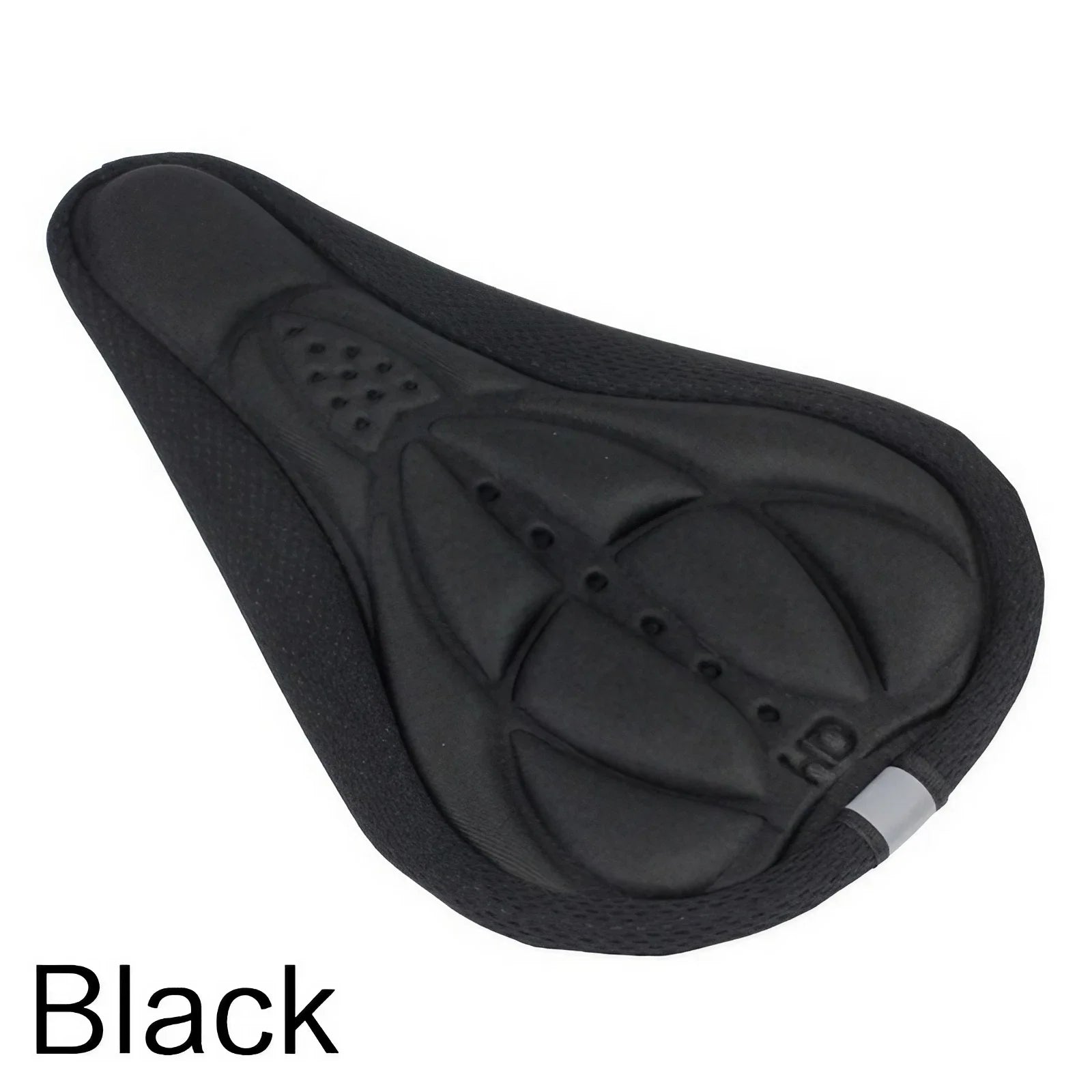 Soft 3D Padded Bike Saddle Seat Cover