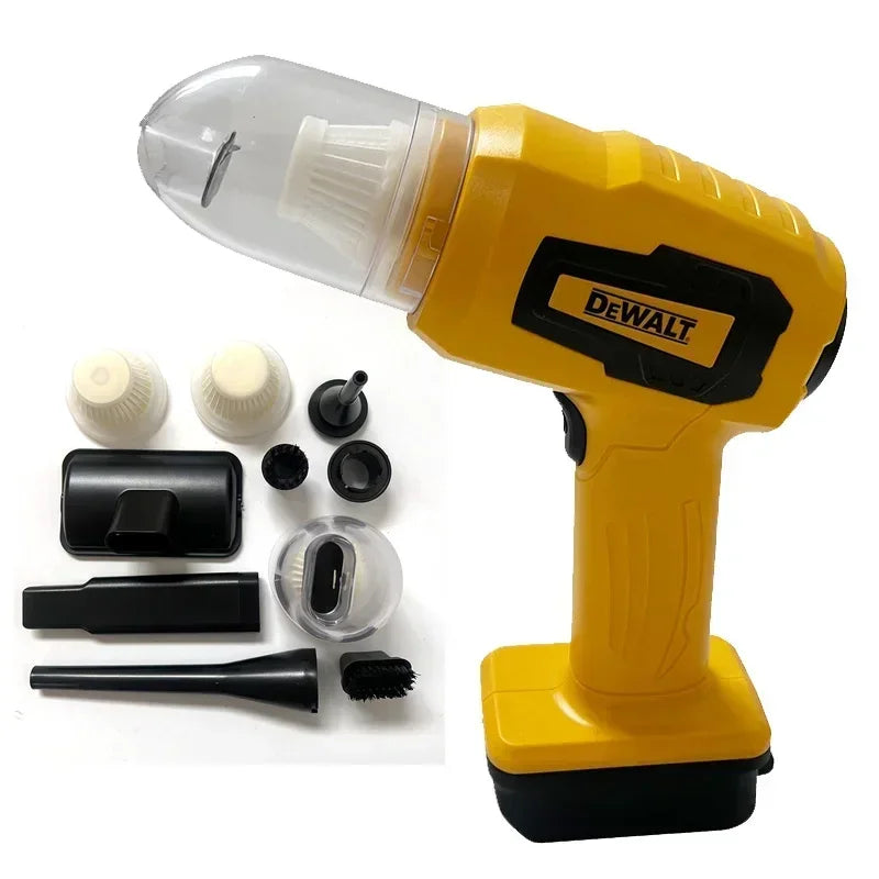 DEWALT Strong Suction Mini Electric Vacuum Cleaner