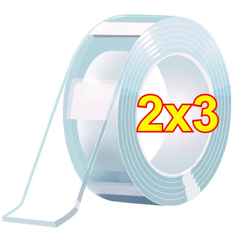 Nano Double-Sided Transparent Tape