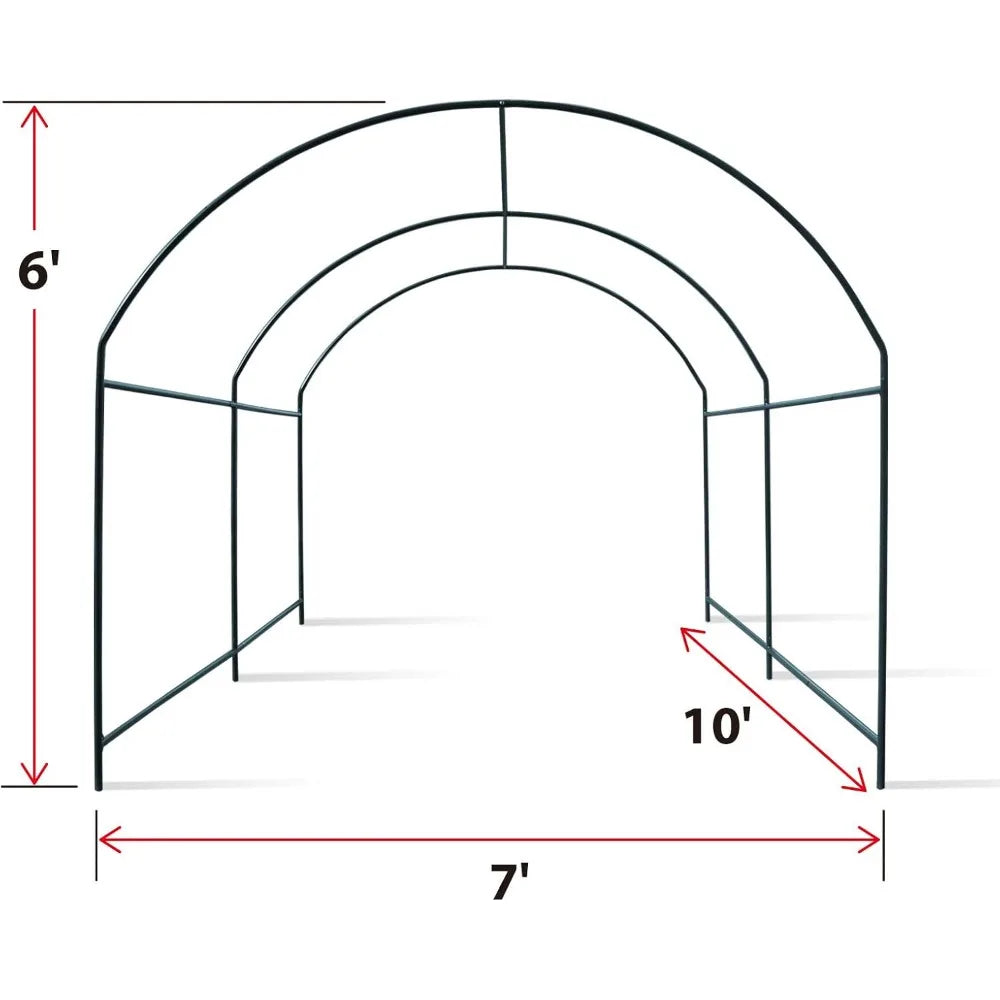 Large Outdoor Greenhouse Frame