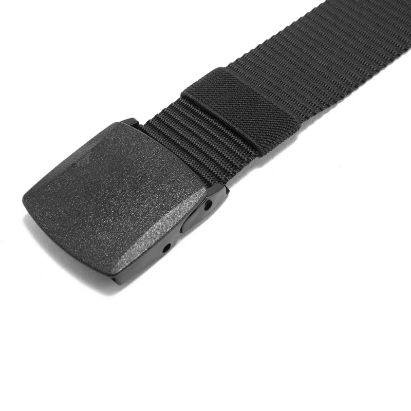 Automatic Buckle Nylon Belt