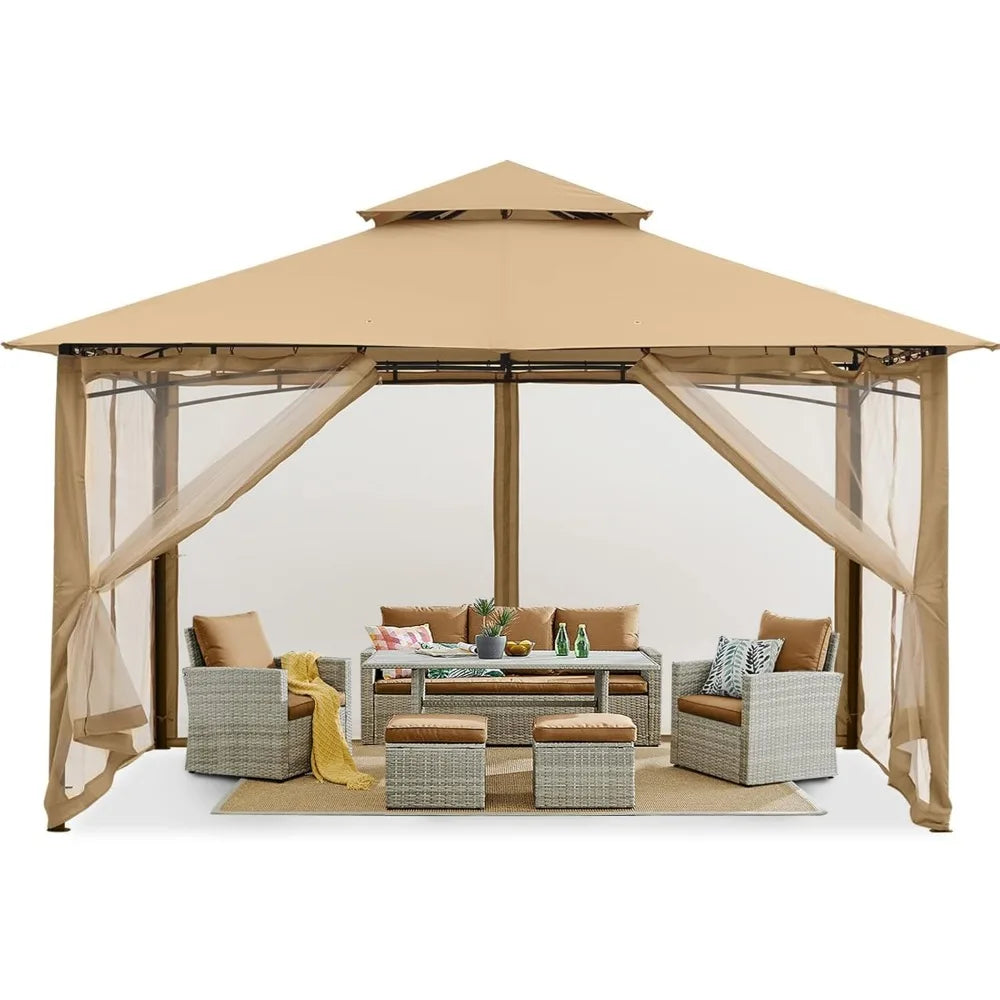 Stylish, Durable, and Comfortable Outdoor Garden Gazebo
