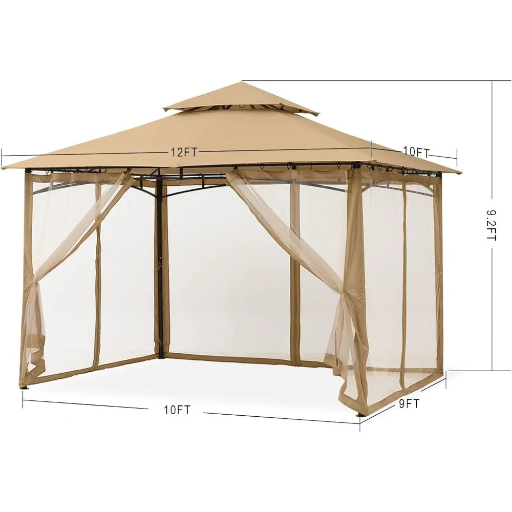 Stylish, Durable, and Comfortable Outdoor Garden Gazebo