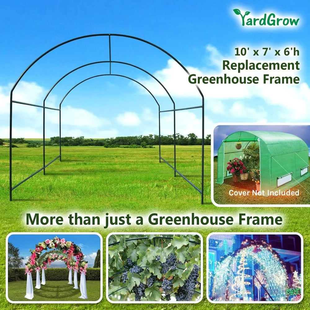 Large Outdoor Greenhouse Frame