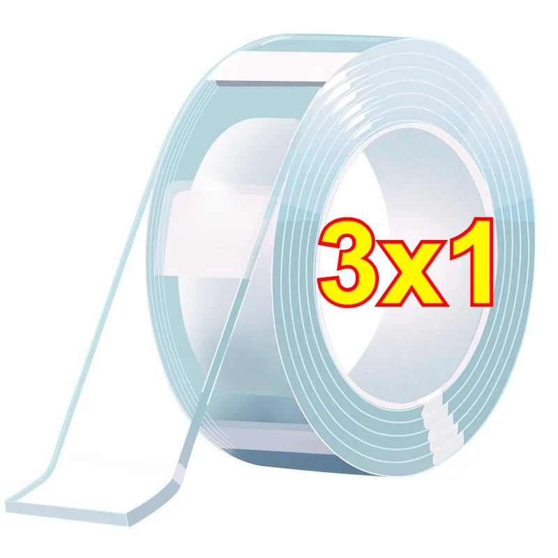 Nano Double-Sided Transparent Tape