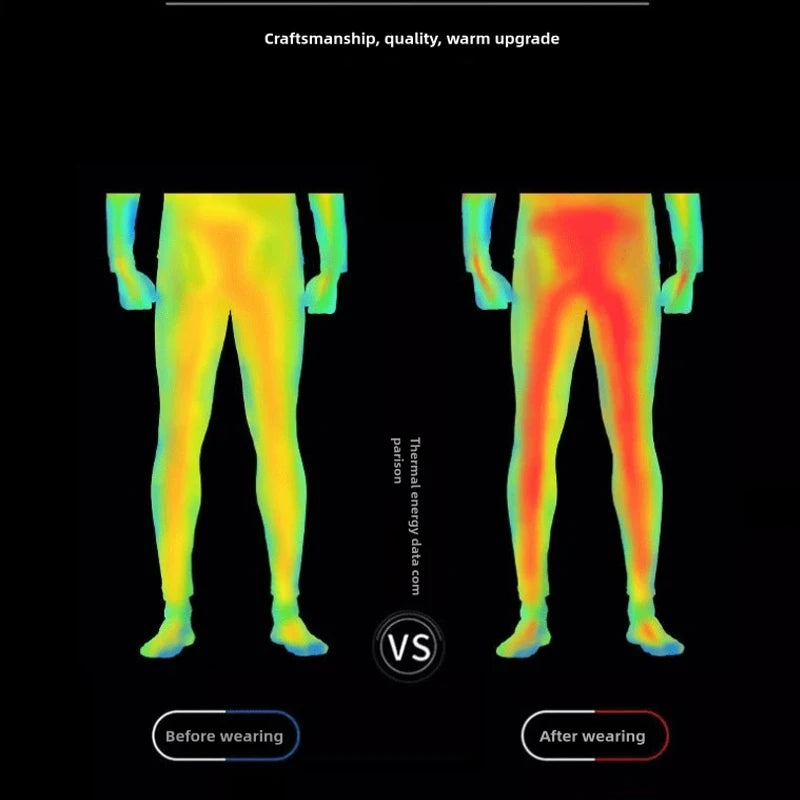 Winter Men’s Thermal Underwear